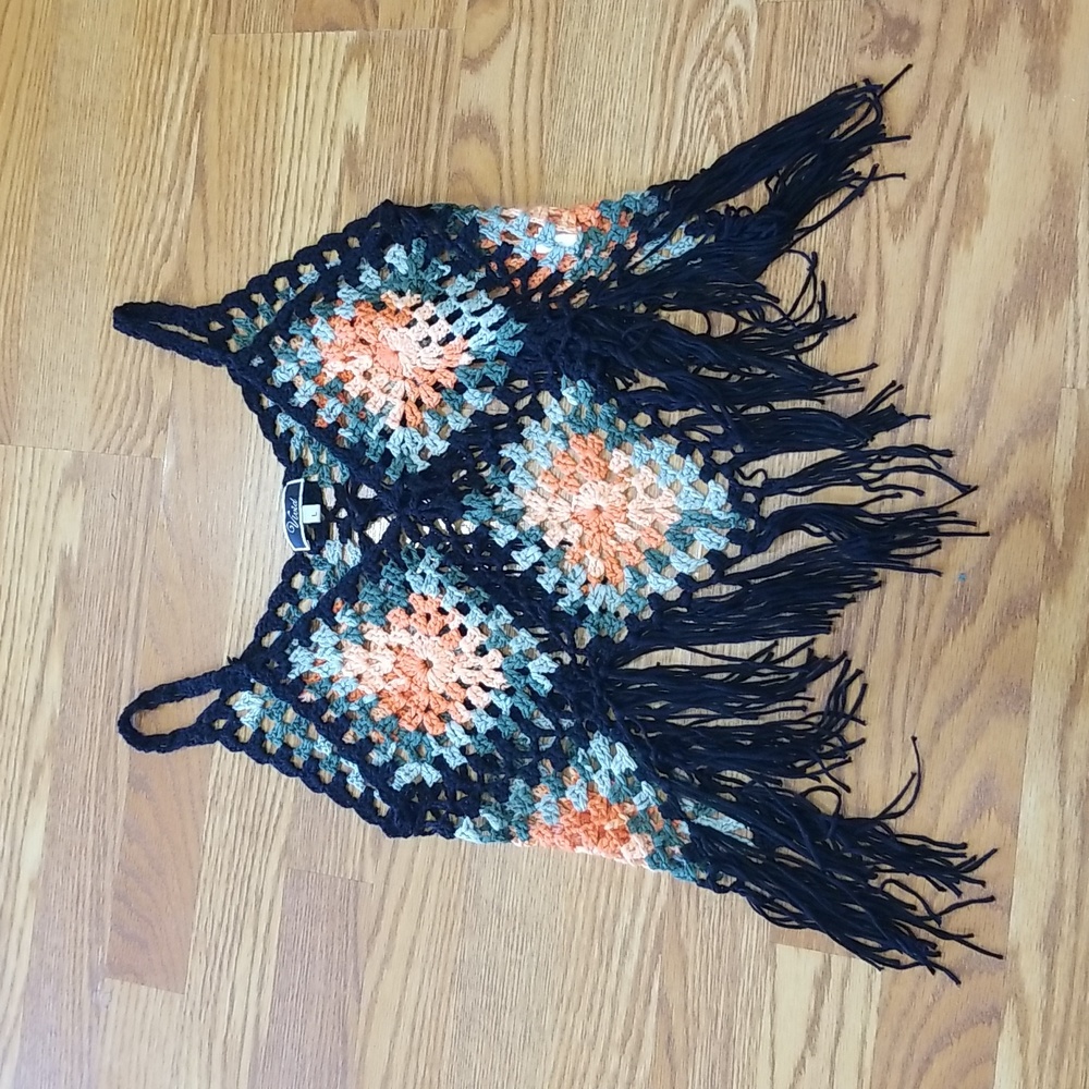 Crochet tank top